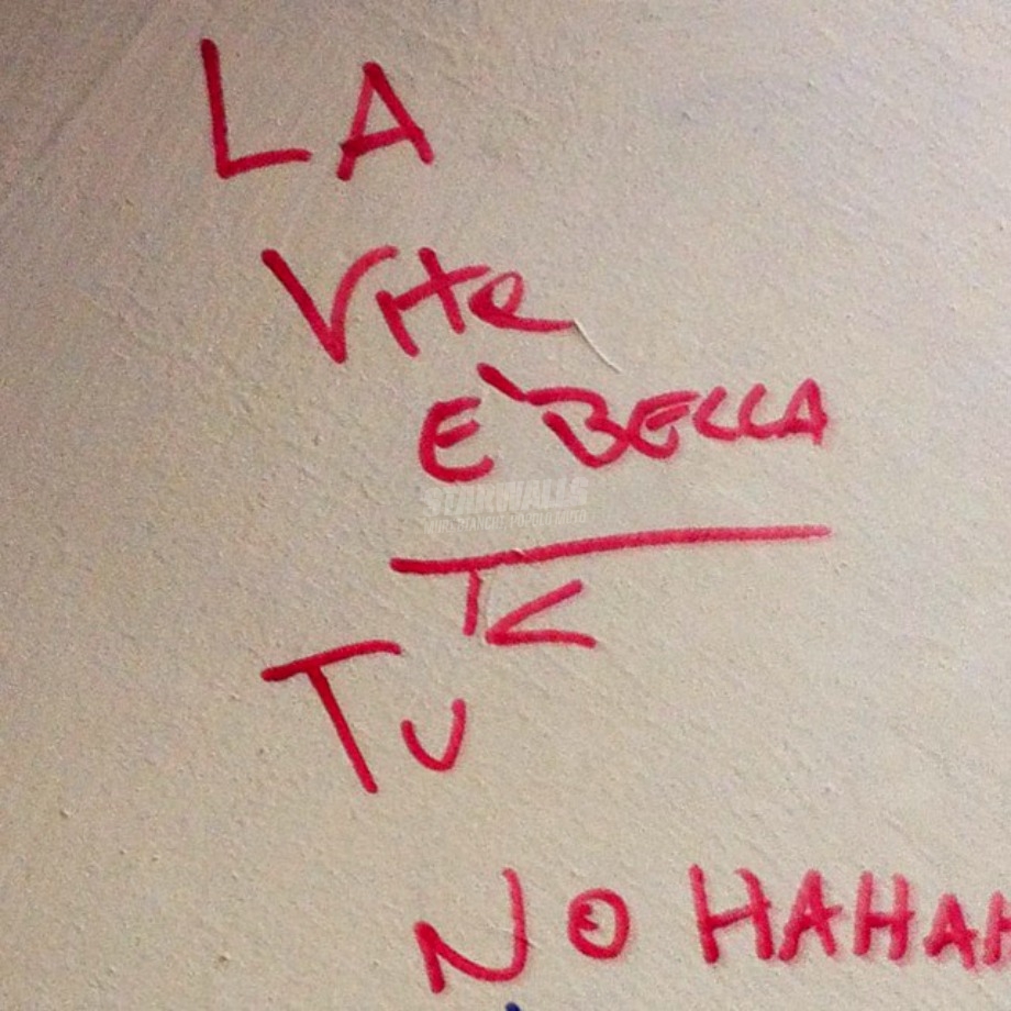 Scritte sui Muri Lapidario