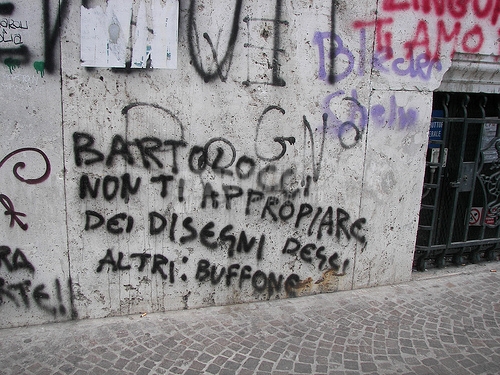 Scritte sui Muri Bartolocci fai il bravo