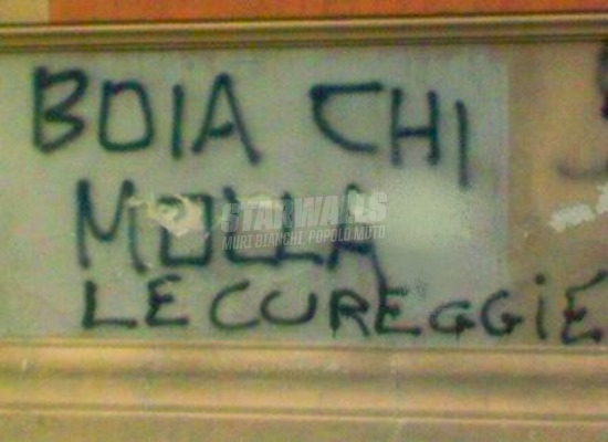 Scritte sui Muri È il grido di battaglia