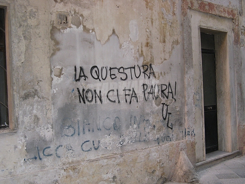 Scritte sui Muri Pronti a tutto