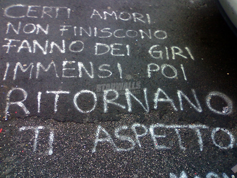 Scritte sui Muri Aspetta e spera