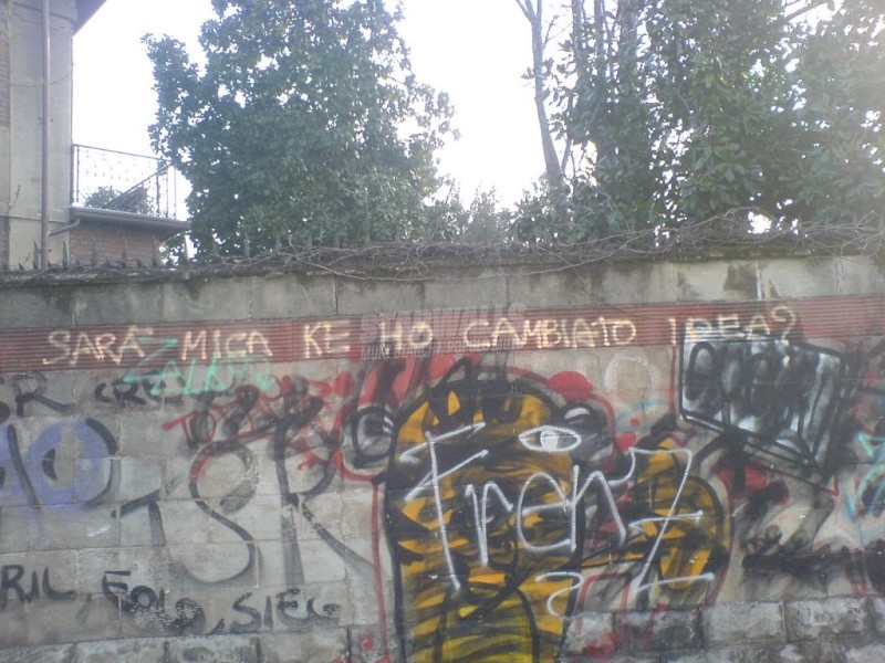 Scritte sui Muri Prese di posizione flessibili