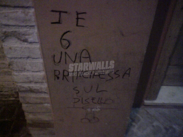 Scritte sui Muri Commento regale