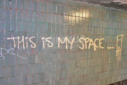 Scritte sui Muri Lo spazio è di tutti?