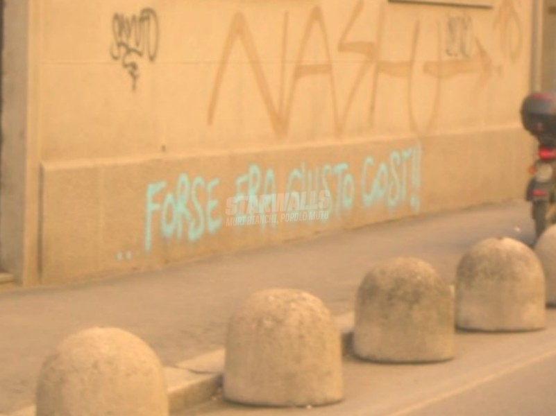 Scritte sui Muri È andata