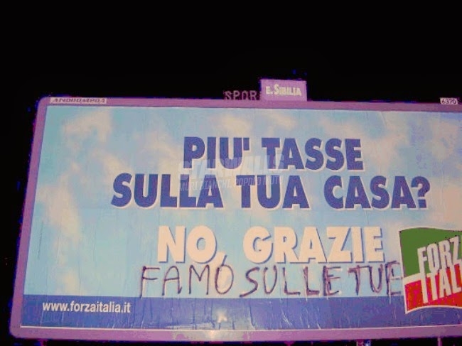 Scritte sui Muri Imu