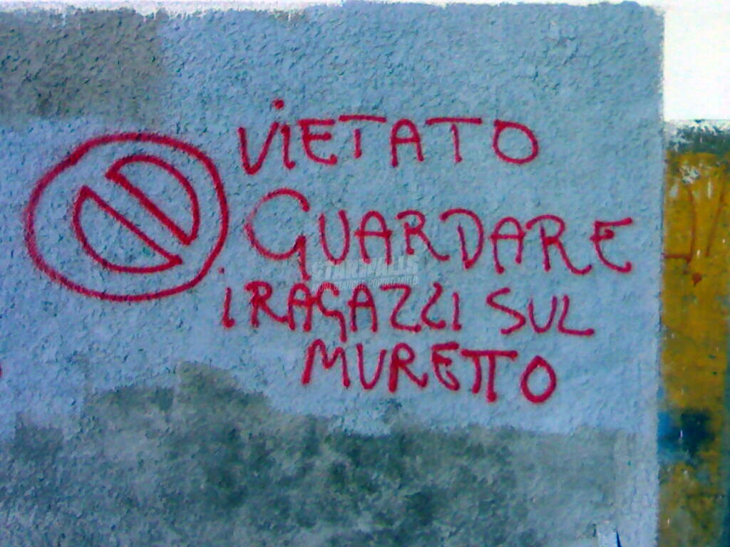 Scritte sui Muri Cambia canale