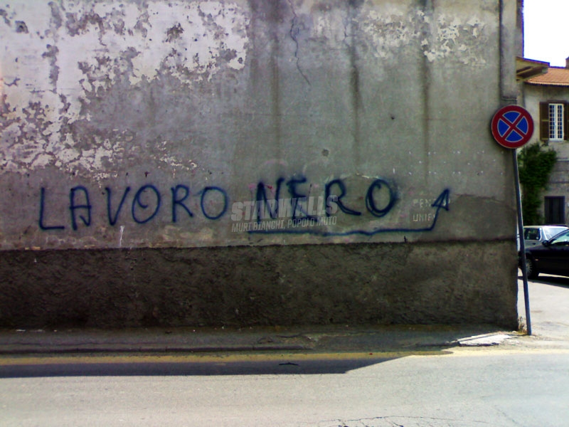 Scritte sui Muri il sommerso