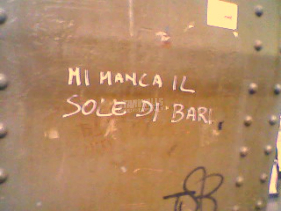 Scritte sui Muri Nostalgia canaglia cap. I