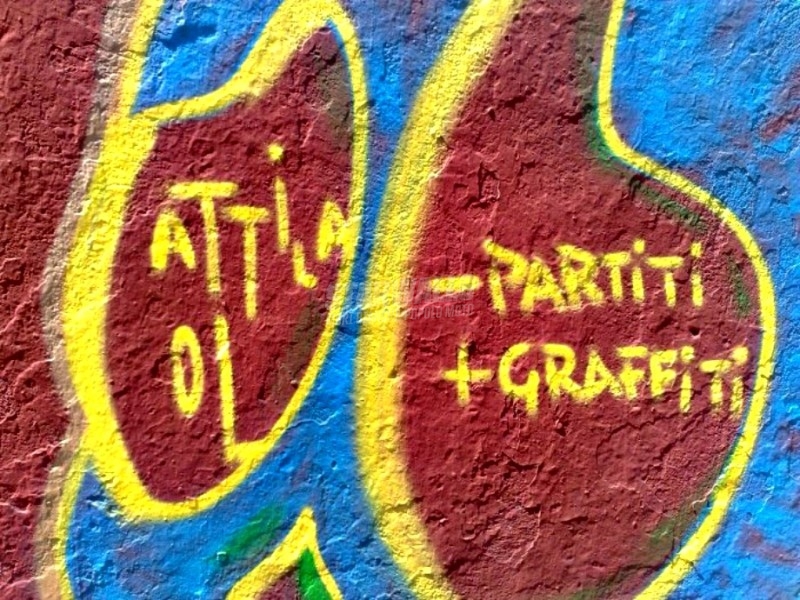 Scritte sui Muri Parola al popolo