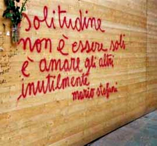 Scritte sui Muri Punti di vista