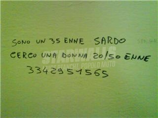 Scritte sui Muri Target ampio 