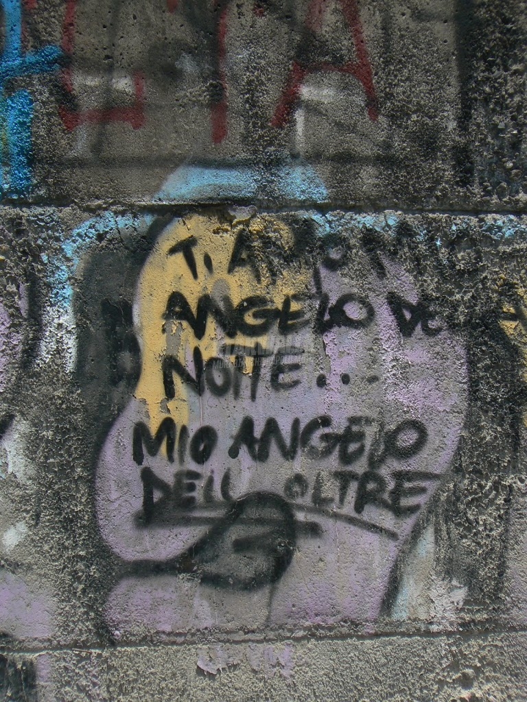 Scritte sui Muri Je t'aime