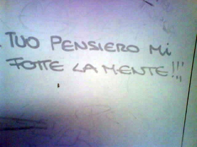 Scritte sui Muri Ossessione