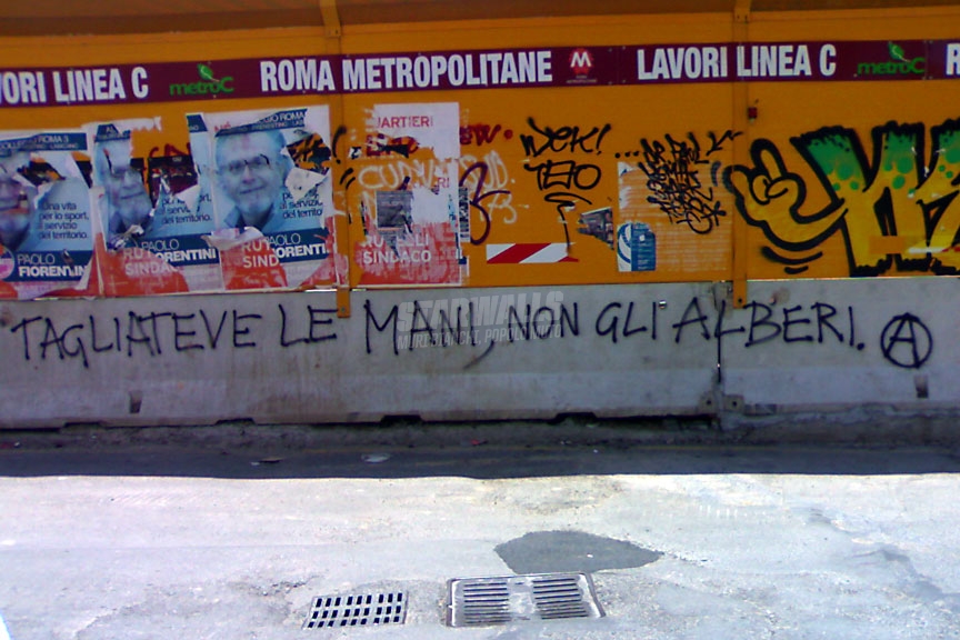 Scritte sui Muri Soluzioni alternative