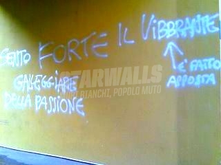 Scritte sui Muri Good vibrations