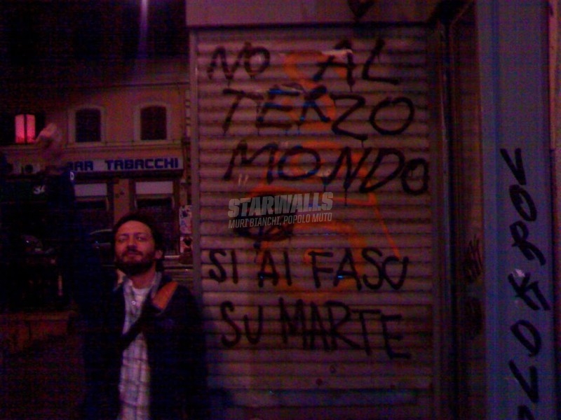 Scritte sui Muri Opposizione