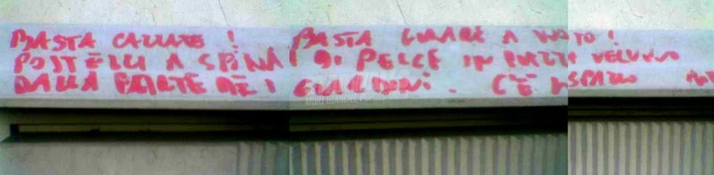 Scritte sui Muri Problemi di parcheggio