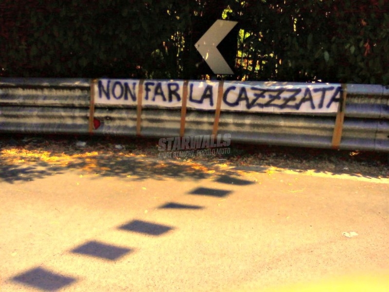 Scritte sui Muri Rallenta