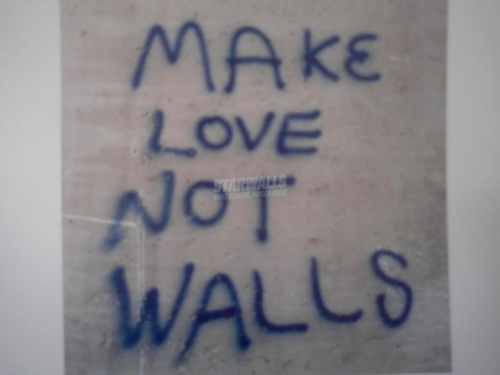 Scritte sui Muri Solo amore