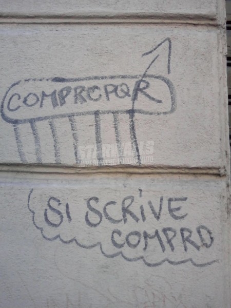 Scritte sui Muri Pignolo