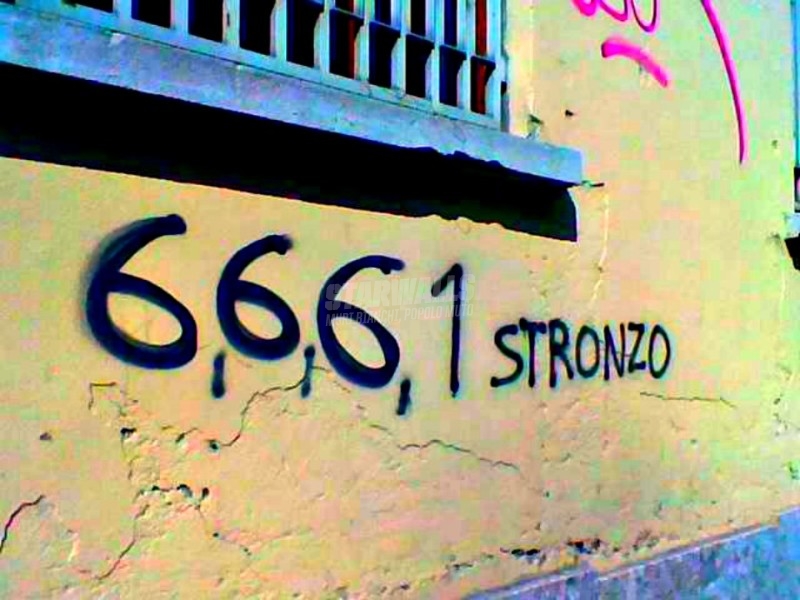 Scritte sui Muri Numeri&parole