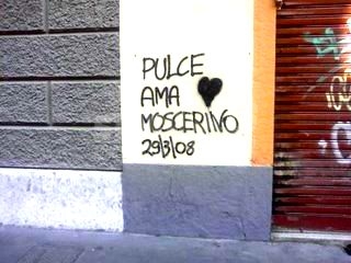 Scritte sui Muri Piccolo grande amore