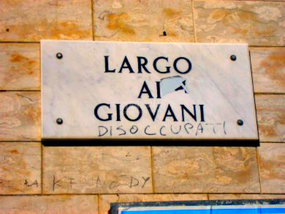 Scritte sui Muri Ricambio generazionale