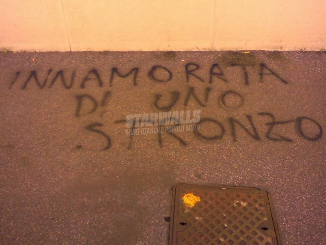 Scritte sui Muri Sofferenze d'amore