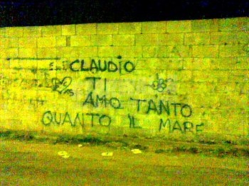 Scritte sui Muri Vero amore