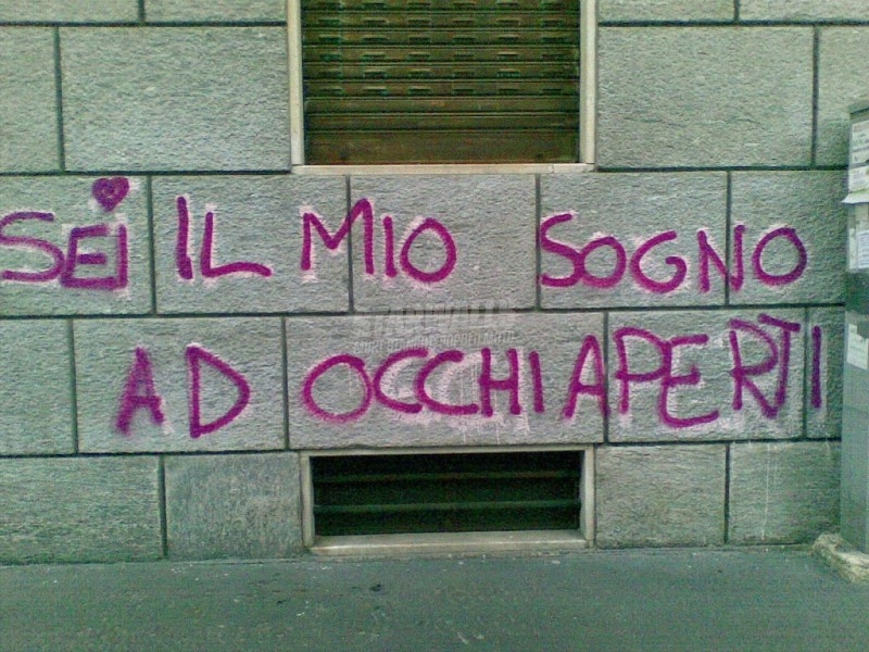 Scritte sui Muri Dream