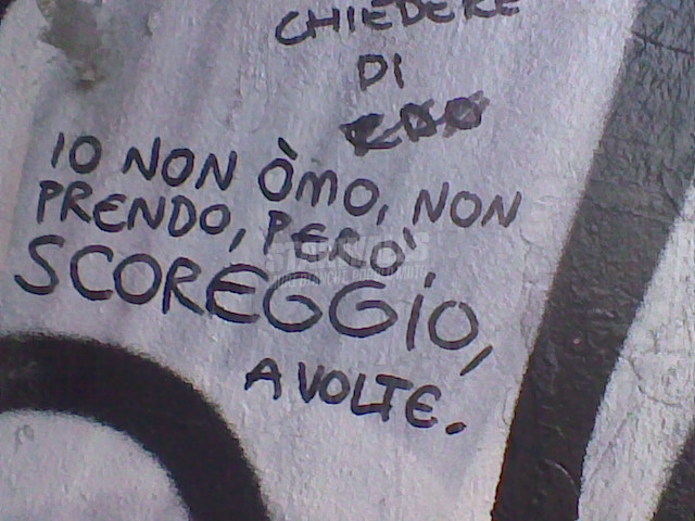 Scritte sui Muri abitudini