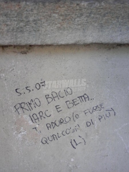 Scritte sui Muri Potrebbe essere amore