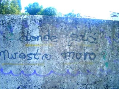 Scritte sui Muri aaa base cercasi