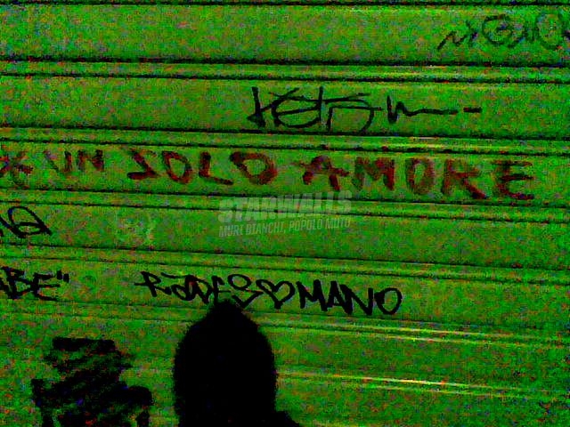 Scritte sui Muri monogamia