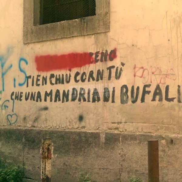 Scritte sui Muri E mazziato