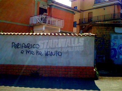 Scritte sui Muri Ghetto pride