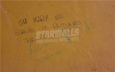 Scritte sui Muri proposte