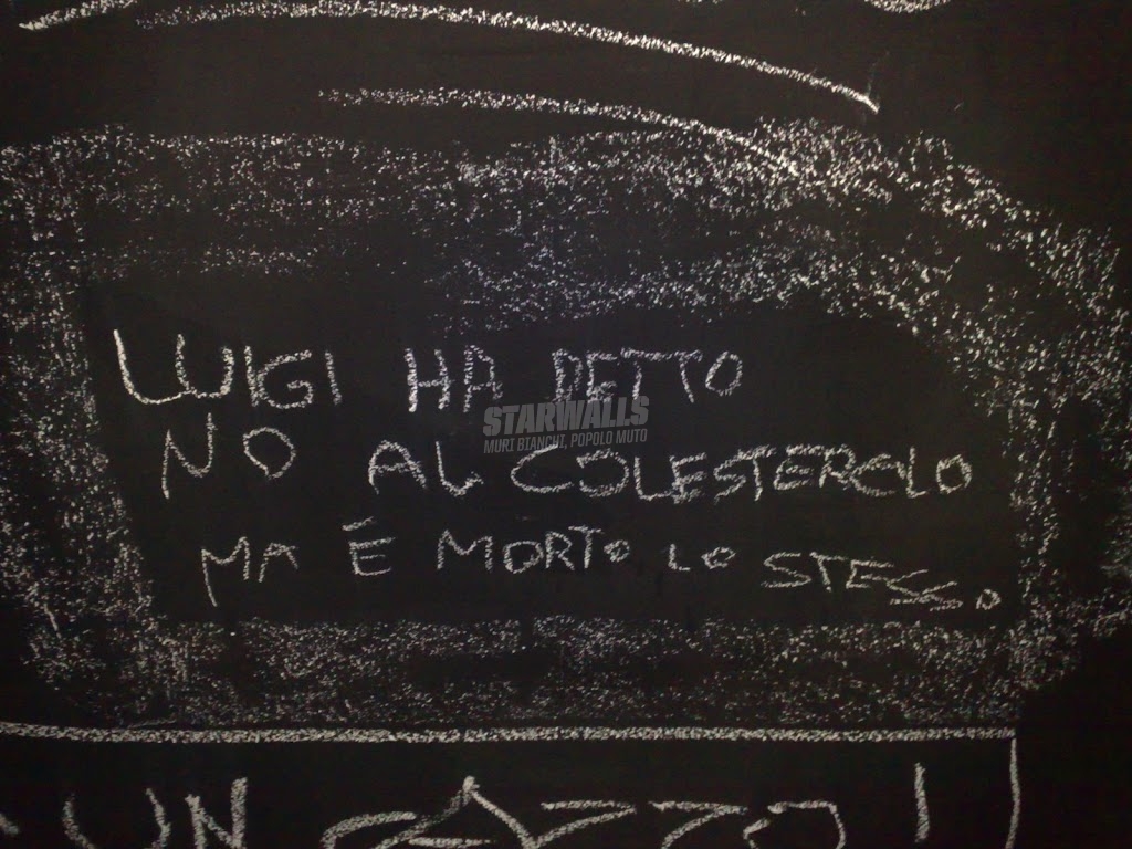 Scritte sui Muri I limiti della medicina