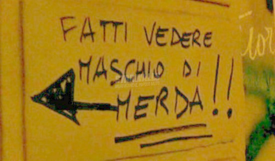 Scritte sui Muri Non ti nascondere