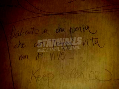 Scritte sui Muri chi più ne ha, più ne metta