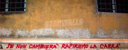 Scritte sui Muri Anarchy in Genova