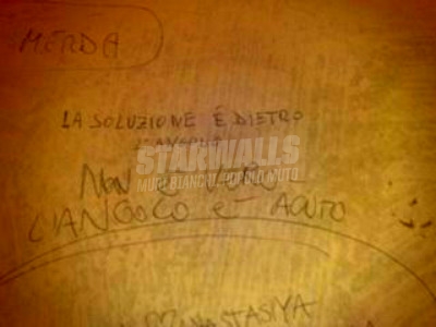 Scritte sui Muri soluzioni per menti acute