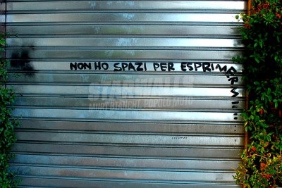 Scritte sui Muri rivendicazione
