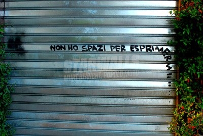 Scritte sui Muri rivendicazione