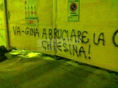 Scritte sui Muri La missione di.. Gina