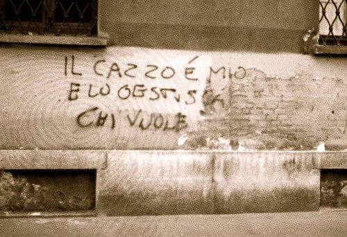 Scritte sui Muri al miglior offerente