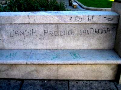 Scritte sui Muri Diretta conseguenza?