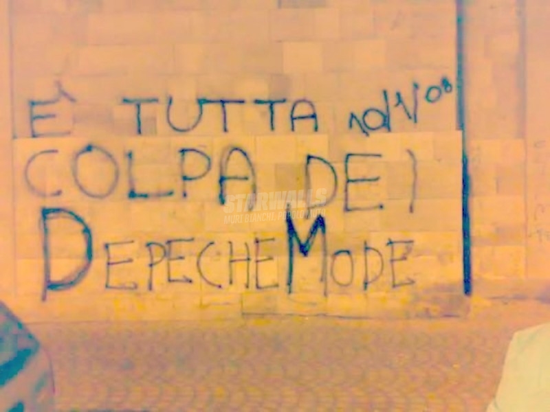 Scritte sui Muri Capro espiatorio