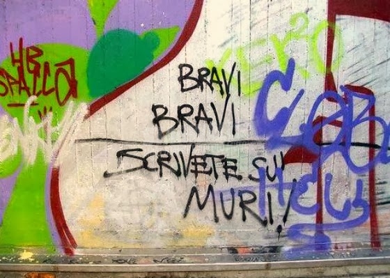 Scritte sui Muri Complimenti